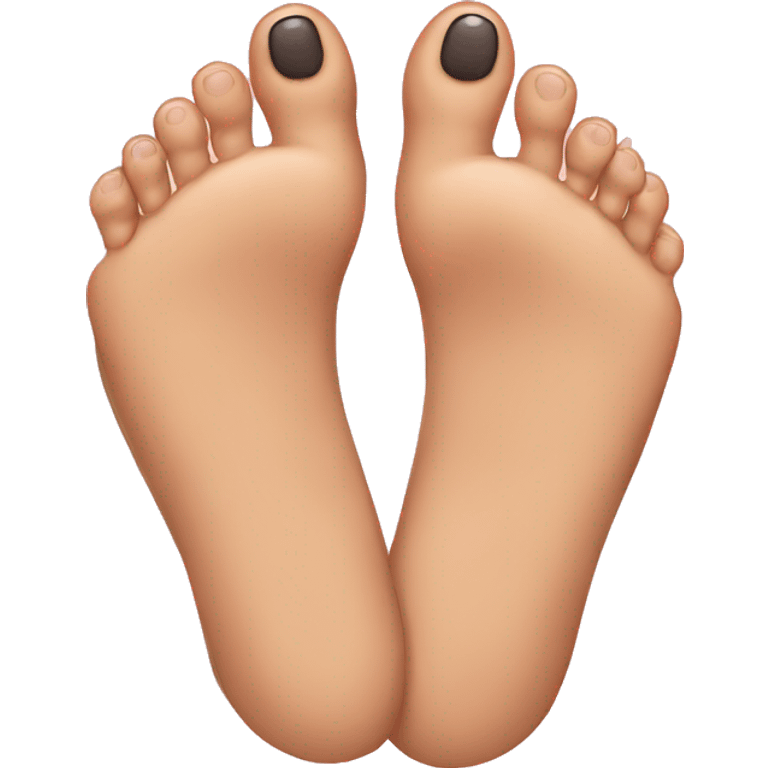 Fat toes emoji