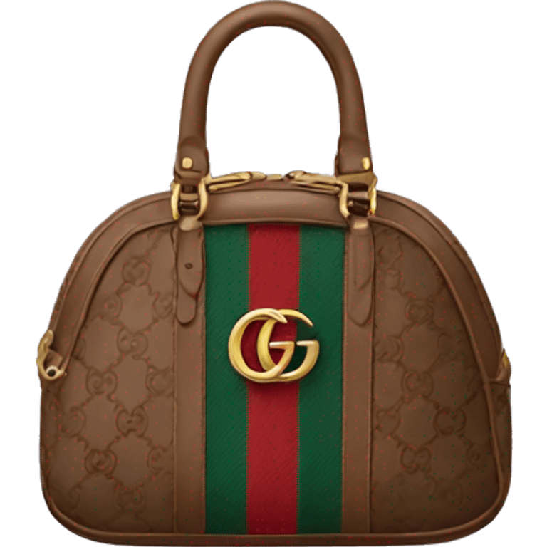 Gucci purse emoji