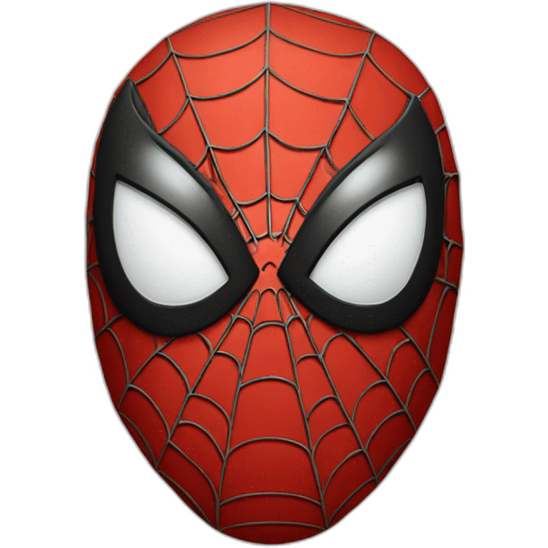 Spiderman Face  emoji