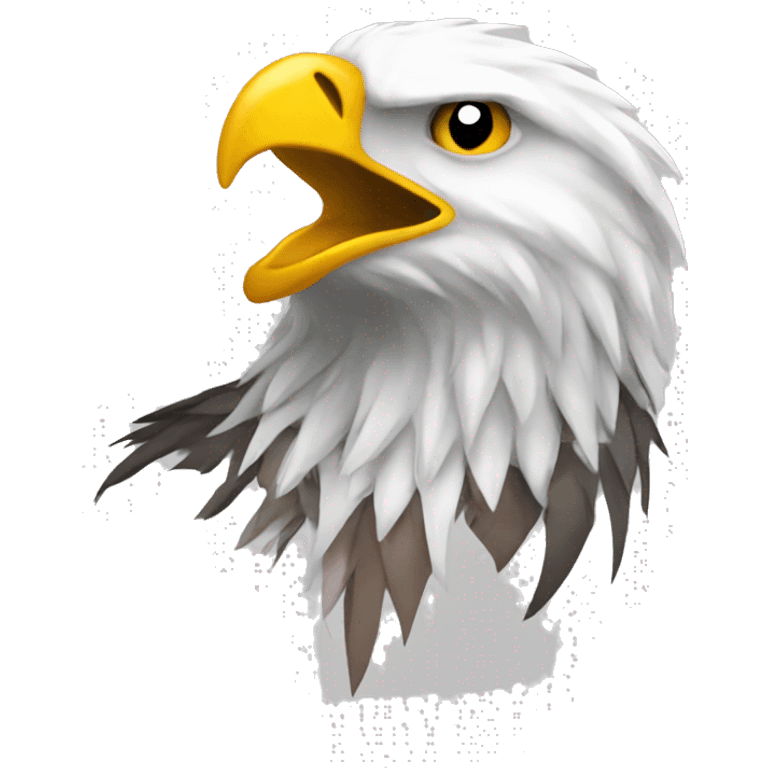 flag eagle emoji