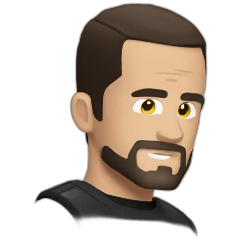 CM Punk emoji