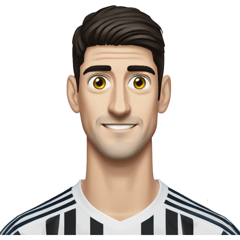 Thibaut courtois  emoji