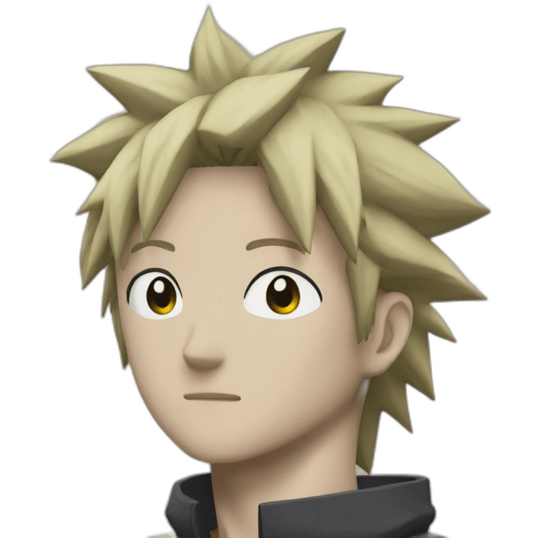 Naruto fume  emoji