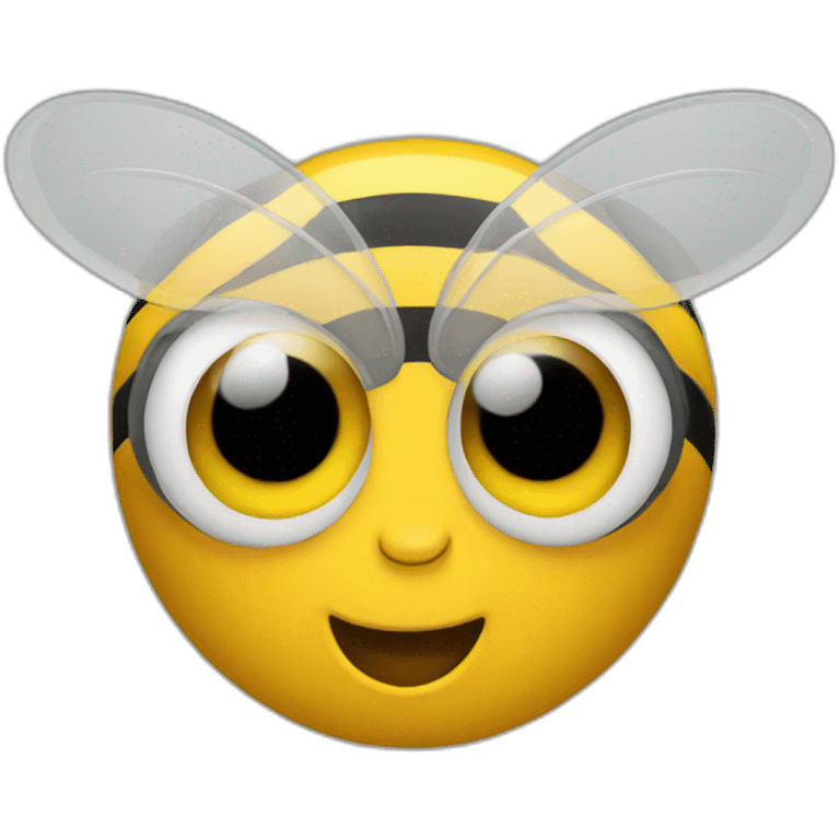 Bee supporter emoji