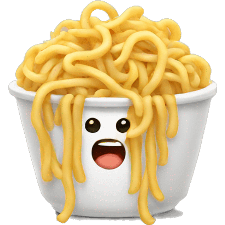 Noodles emoji