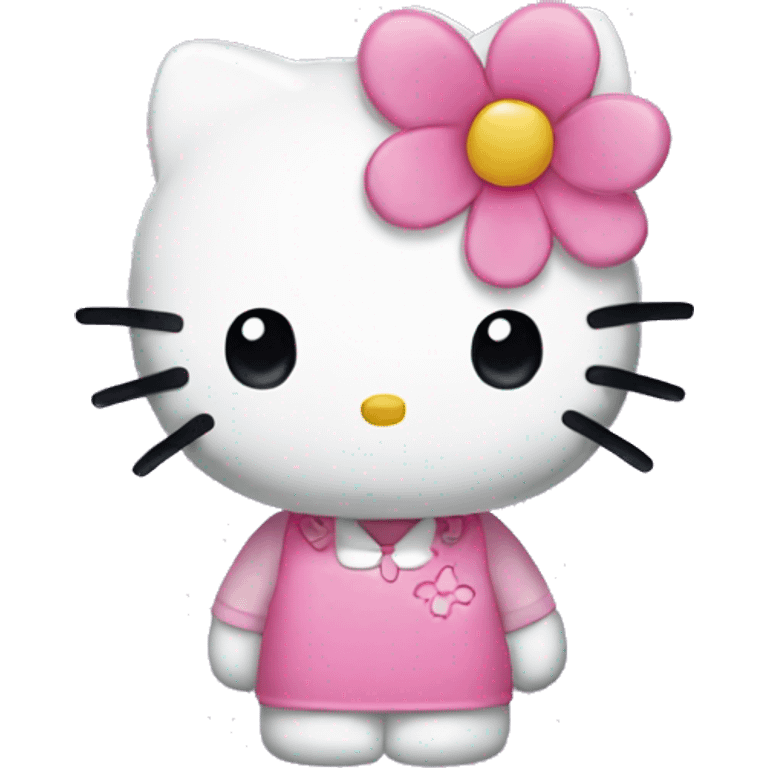 Hello kitty  emoji