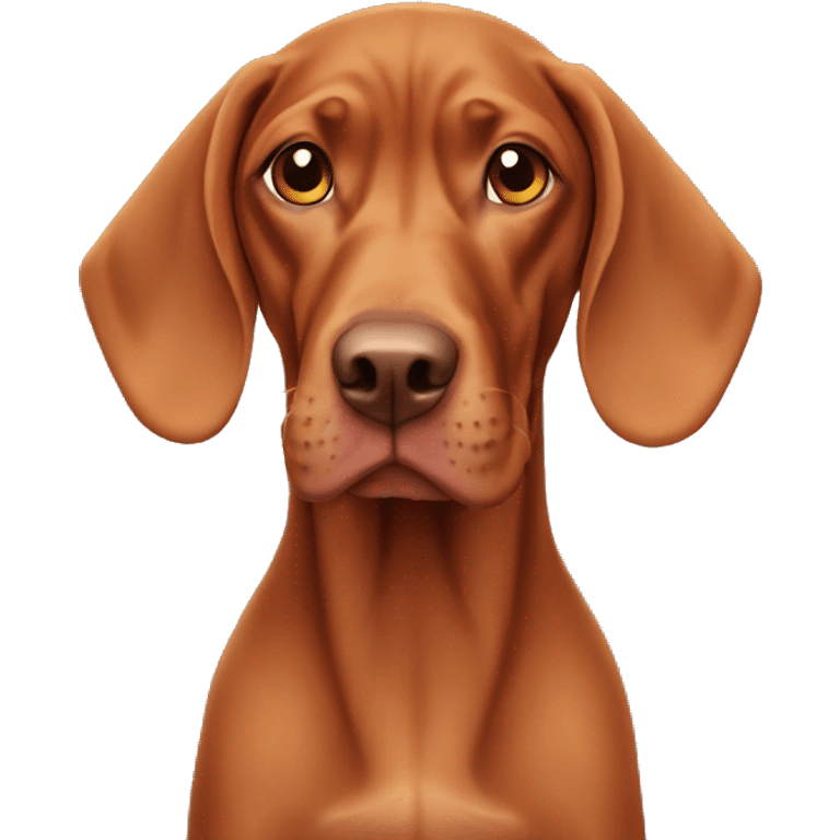 Vizsla emoji