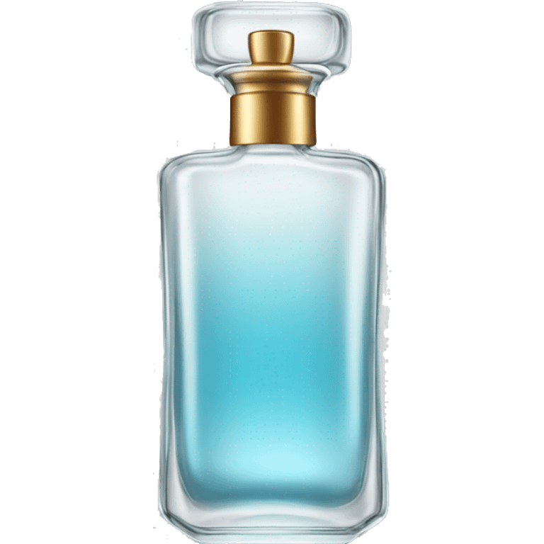 Perfume glass bottle  emoji