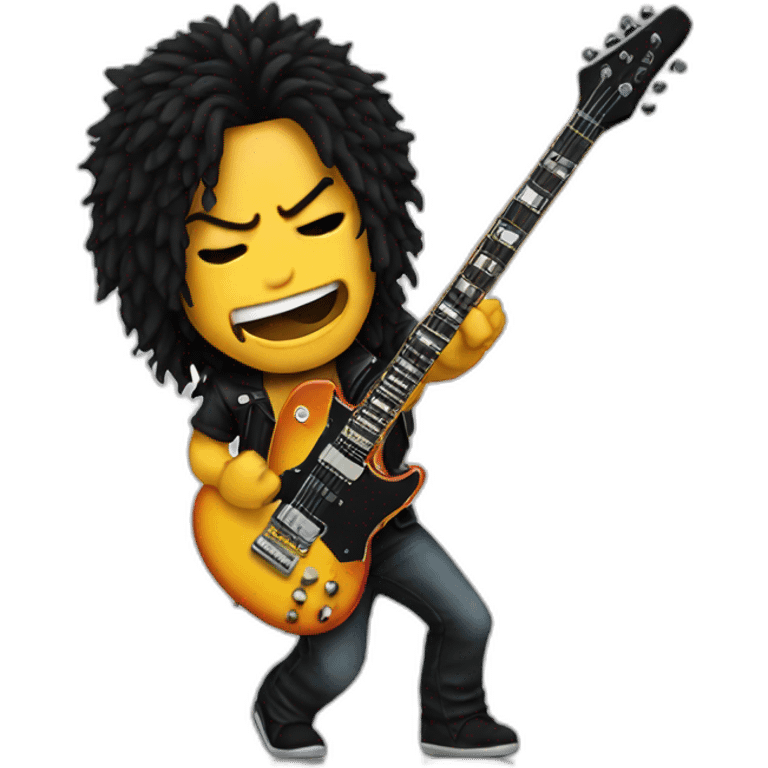 slash guitarist emoji