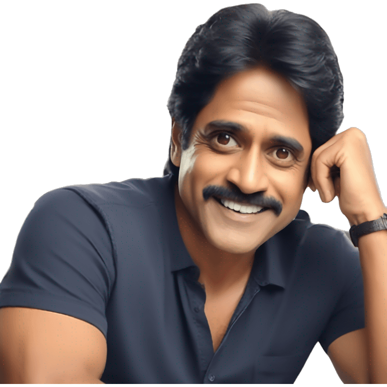 TOLLYWOOD ACTOR Nagarjuna emoji