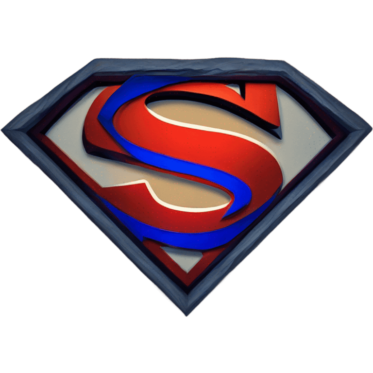 Superman logo emoji