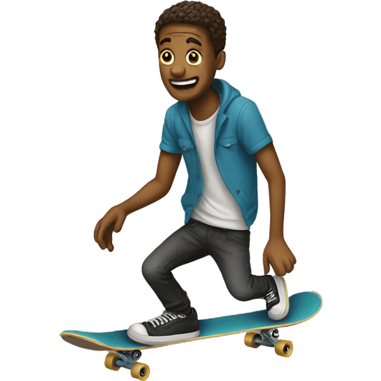 skateboard emoji