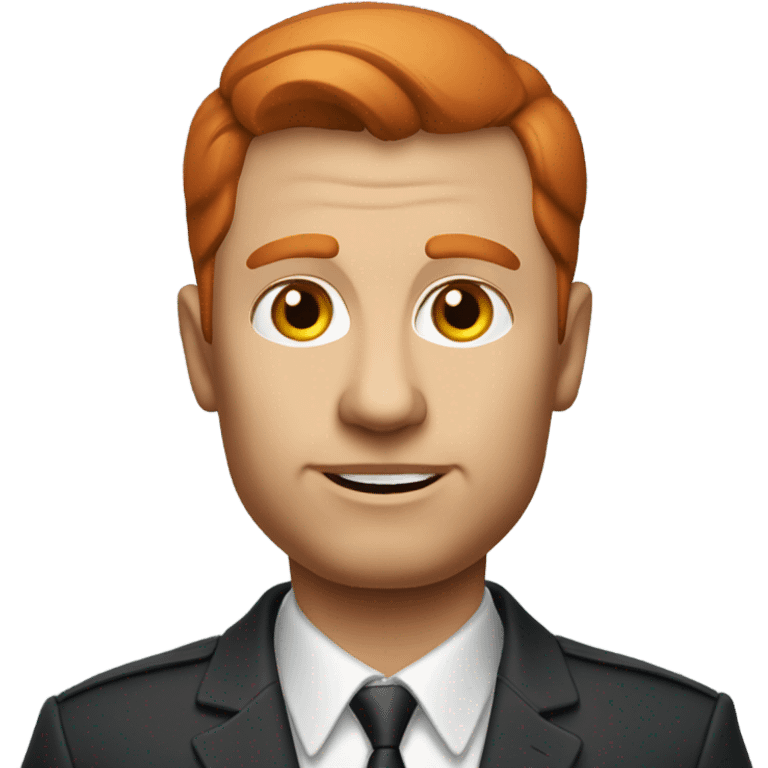 red headed russian business coach emoji