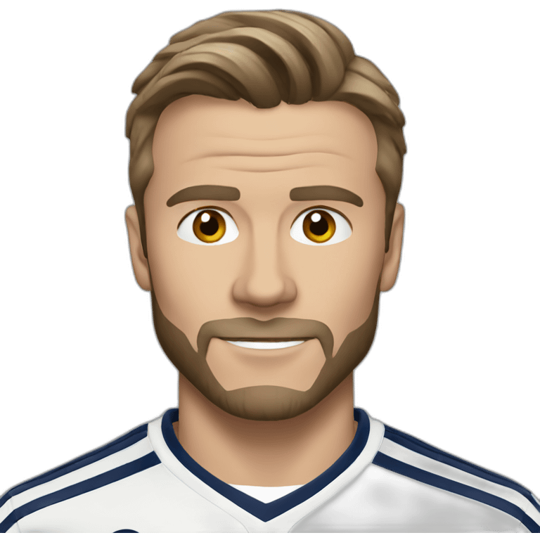 Beckham emoji