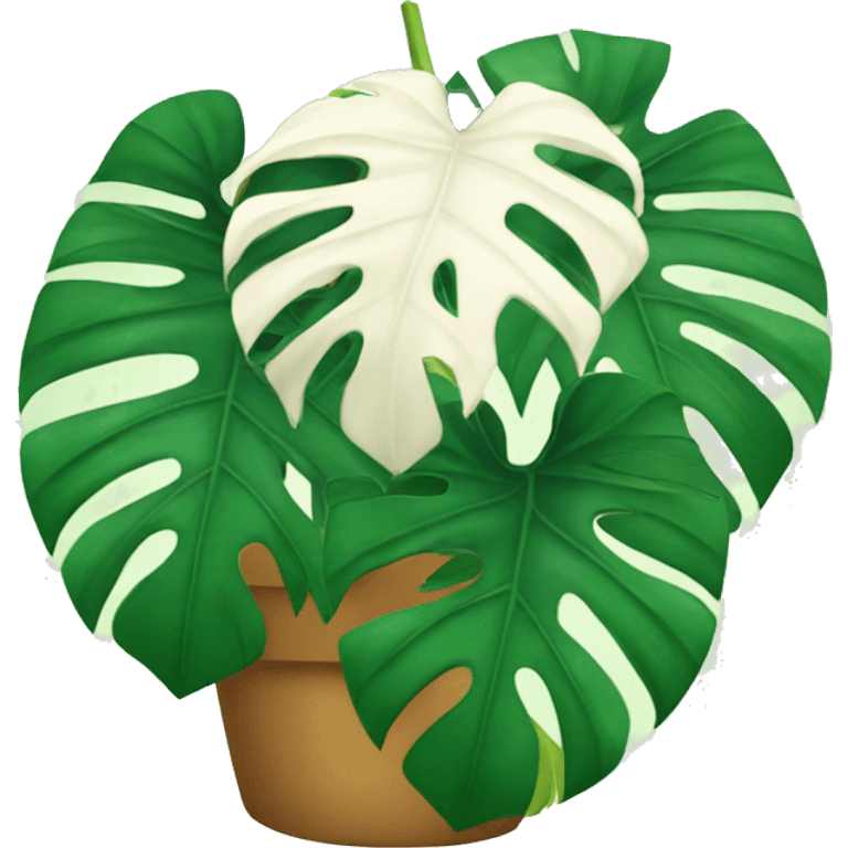 Monstera  emoji