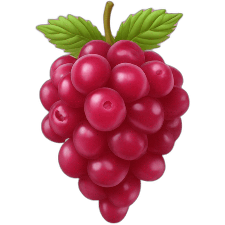 Framboise emoji