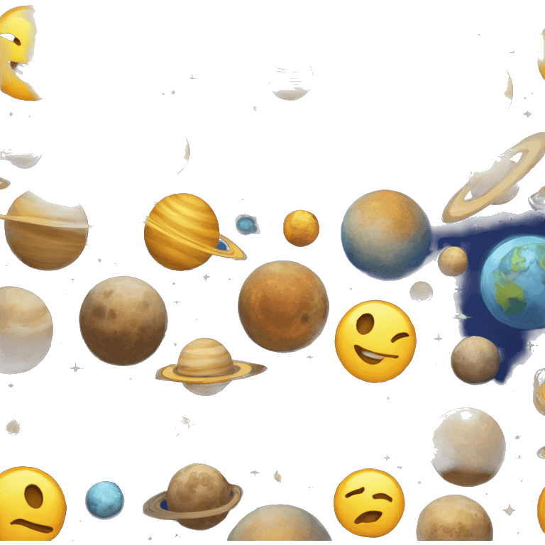 Space emoji