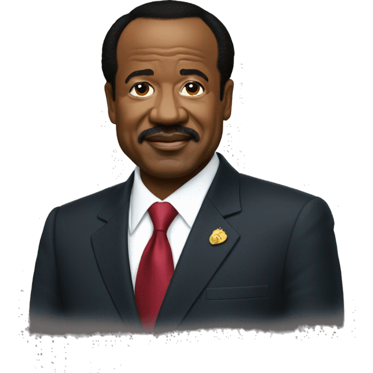 Paul biya emoji