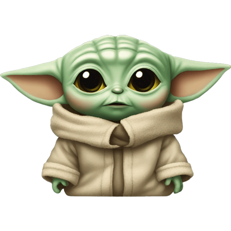 Baby Yoda  emoji