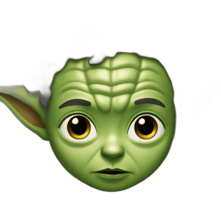 Bebe yoda emoji