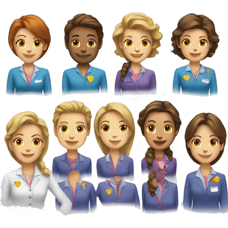 hr team eurowings emoji