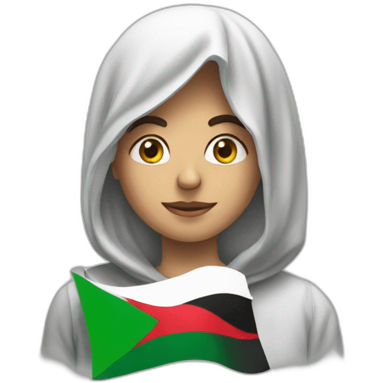 Free Palestine emoji