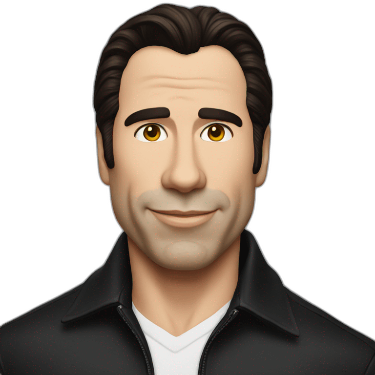 John Travolta emoji