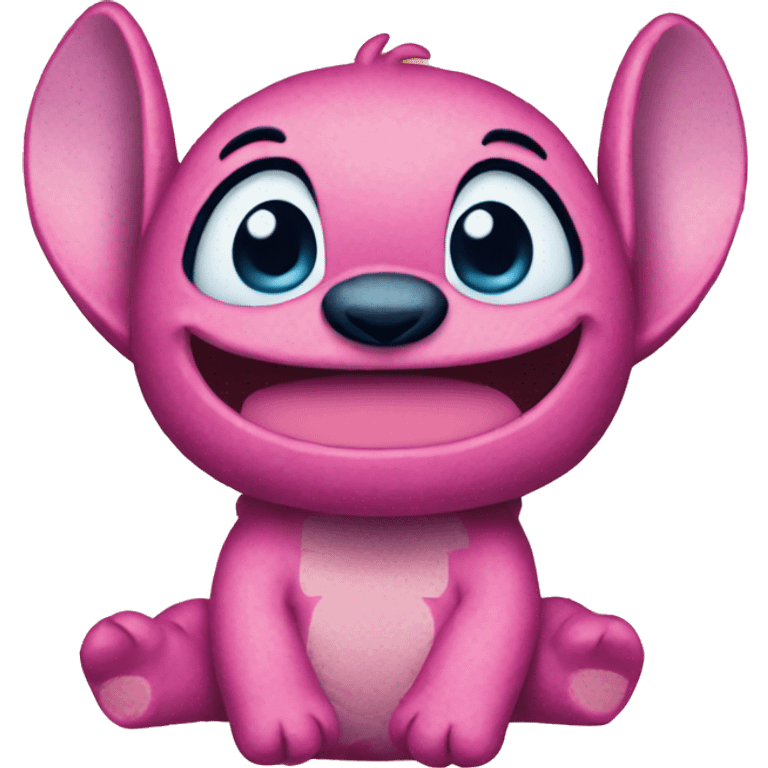 pink stich  emoji