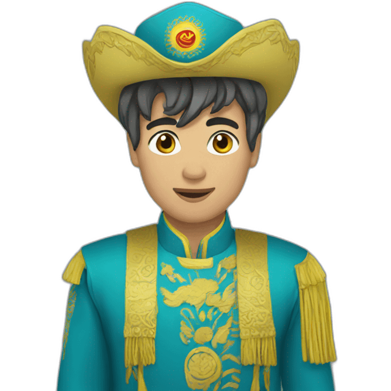 Kazakhstan emoji