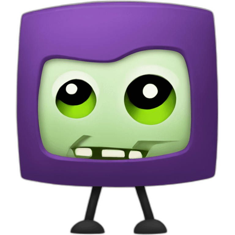 invader zim emoji