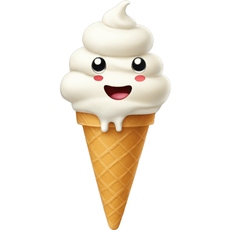 ice cream emoji