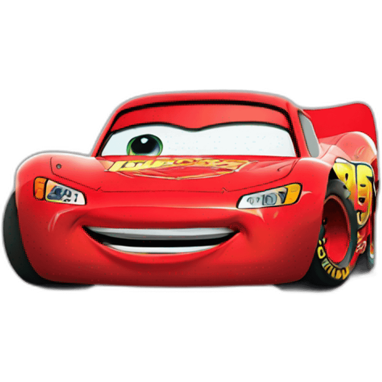 Lightning McQueen 95 emoji