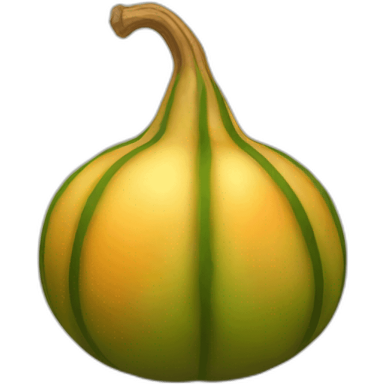 decorative gourd emoji