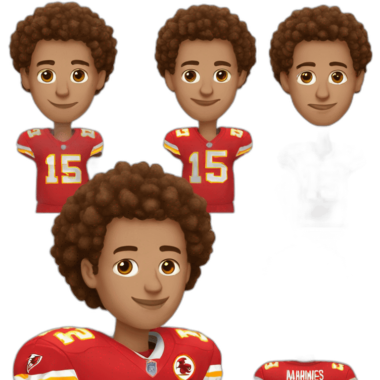 Patrick Mahomes emoji