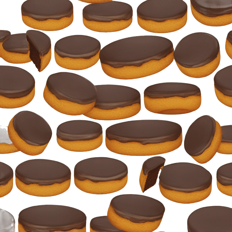 jaffa cake emoji