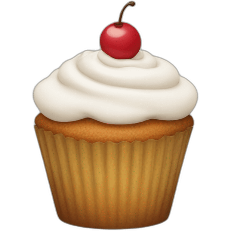 Cupcake emoji