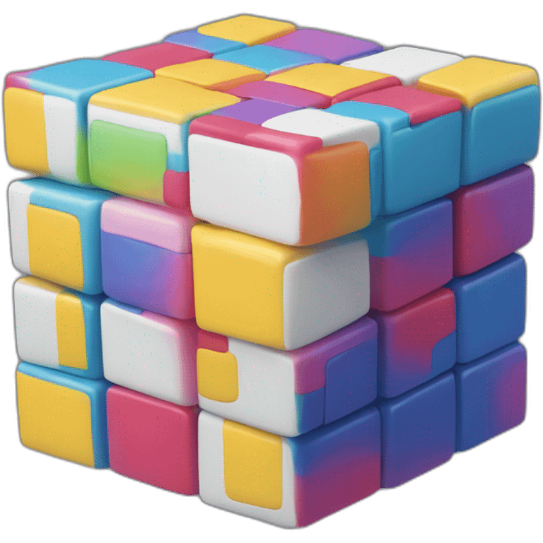 rubix cube emoji