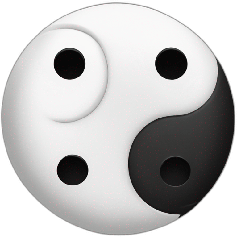 yin yang emoji