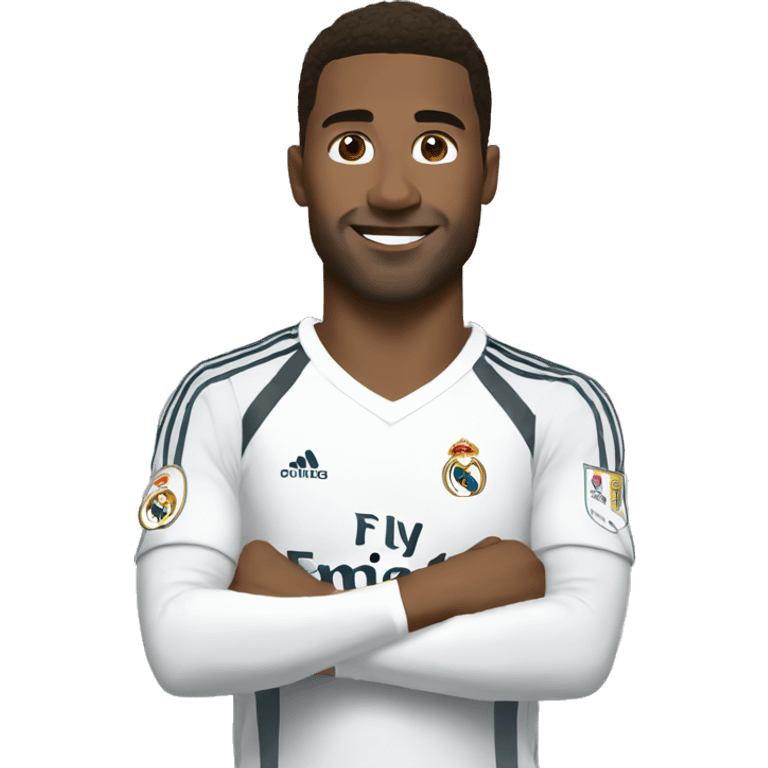 Real Madrid emoji