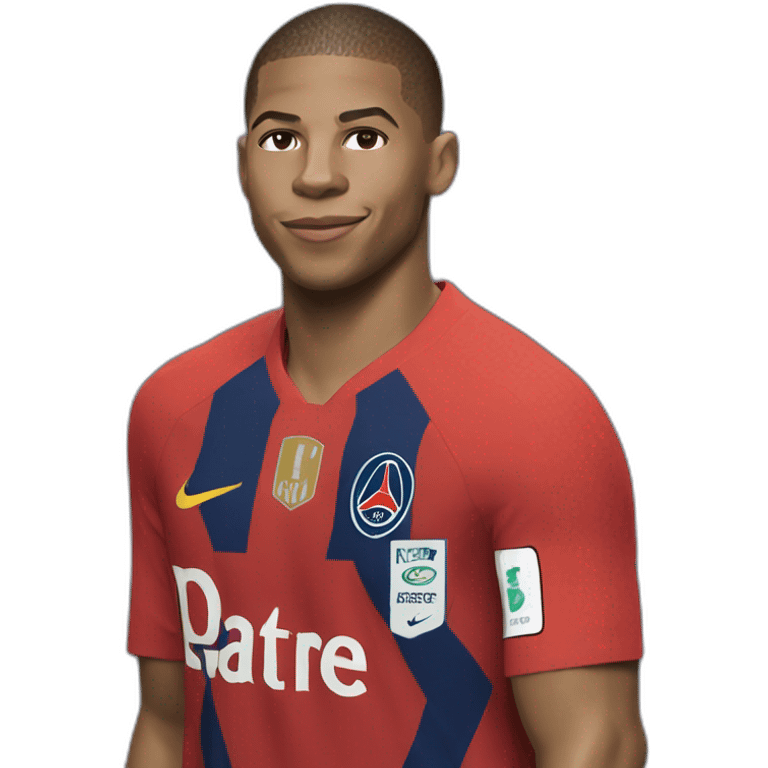 Killian mbappe emoji