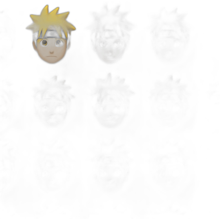 Naruto fils emoji