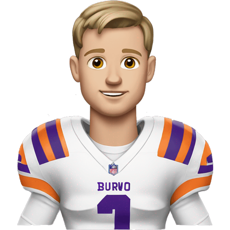 Joe burrow  emoji