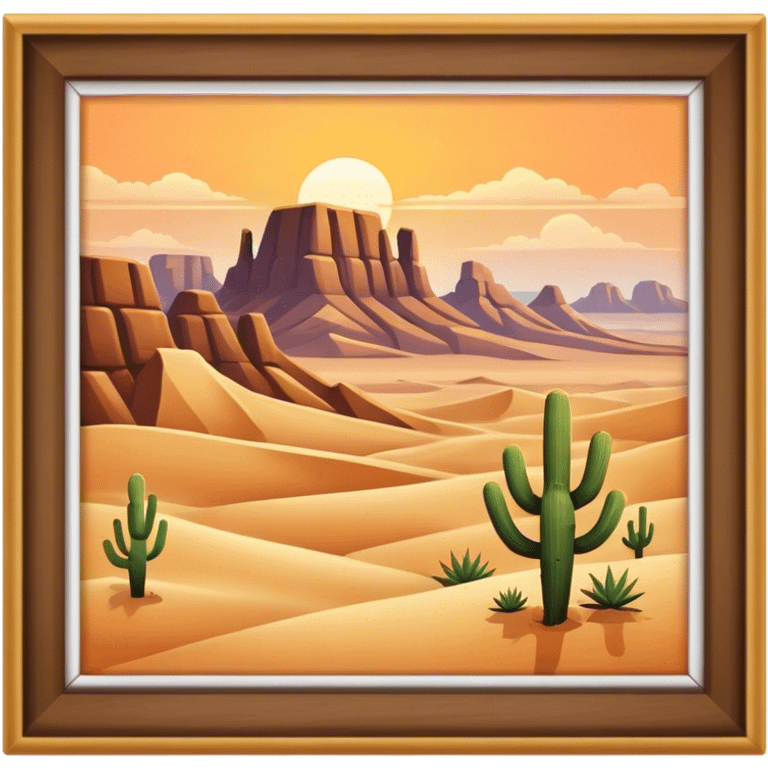 desert emoji