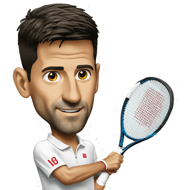 Djokovic emoji