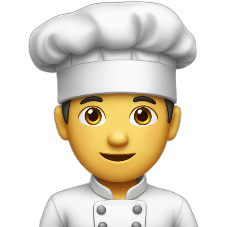 little-chef emoji