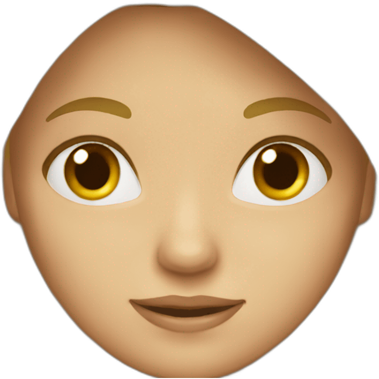 Blond girl on her way emoji