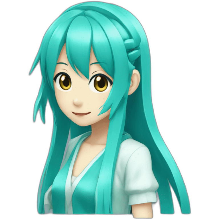 Hatsune Miku emoji