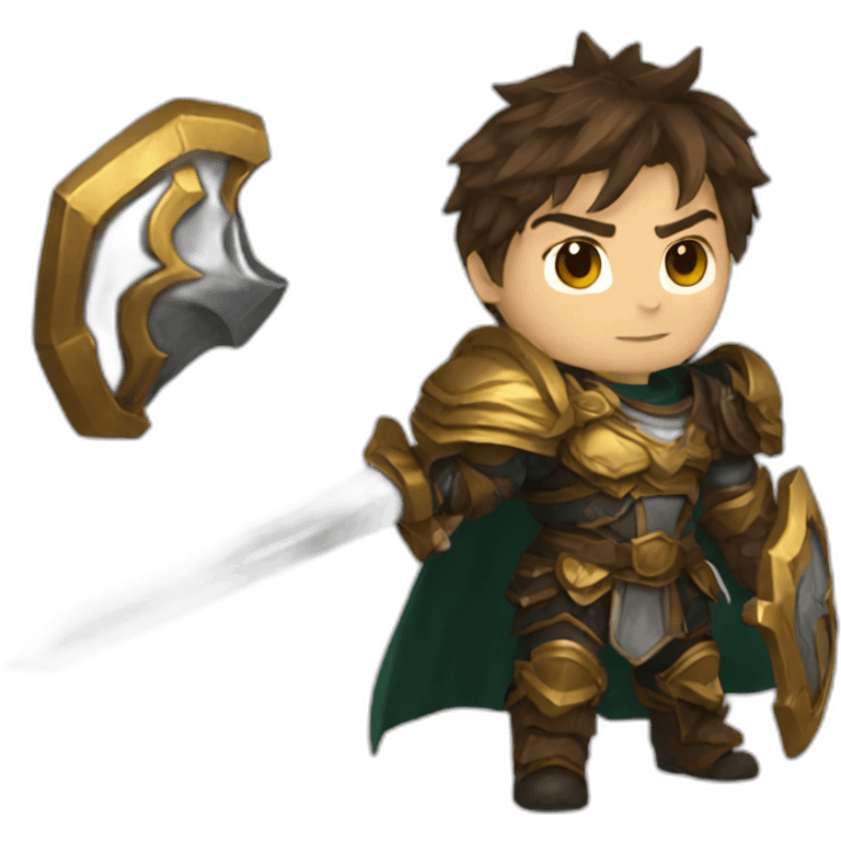 garen emoji