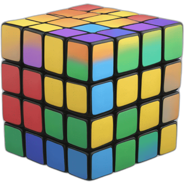 rubik's cube emoji