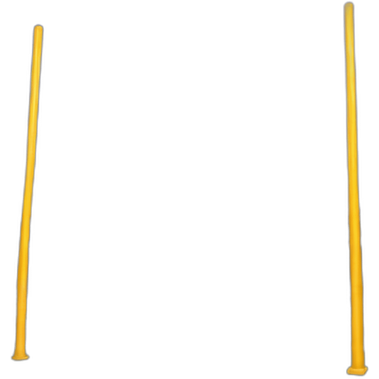 American Football goalposts emoji